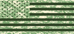 "American Flag Digital Camo" Grille Insert From Dirty Acres ('76-'18 Wrangler YJ, CJ, TJ, JK, JKU) - Jeep World