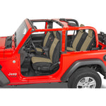 Diver Down Front and Rear Neoprene Seat Covers ('18+ Wrangler JL 2 Door)