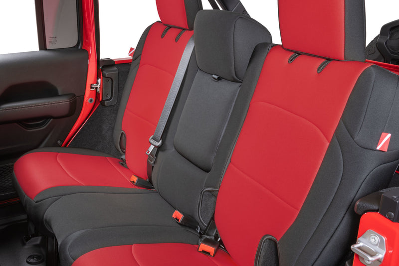 Diver Down Front and Rear Neoprene Seat Covers ('18+ Wrangler JLU 4 Door)