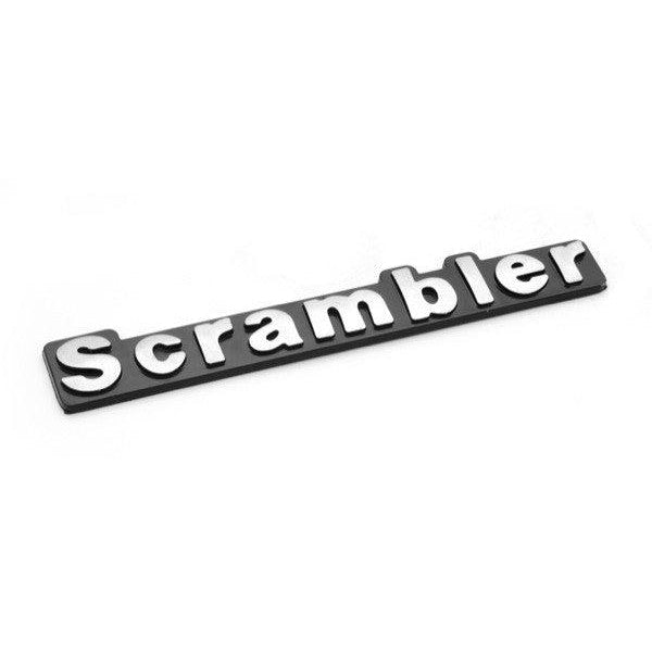 Scrambler Emblem by OMIX ('81 - '86 CJ8)