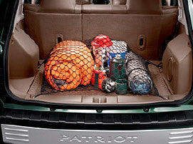 Jeep Cargo Net Kit by Mopar - Jeep World