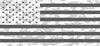 "Ghost American Flag Digital Camo" Grille Insert From Dirty Acres ('76-'18 Wrangler YJ, CJ, TJ, JK, JKU) - Jeep World
