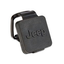 2-inch Hitch Plug with Jeep Logo by Mopar (Universal)