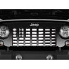 "AMMO Flag Black and White" Grille Insert by Dirty Acres