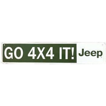 Jeep "Go" Sign - Jeep World