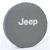 Jeep Logo Tire Cover - Mopar (Liberty KJ, Wrangler CJ, YJ, TJ, & JK) - Jeep World