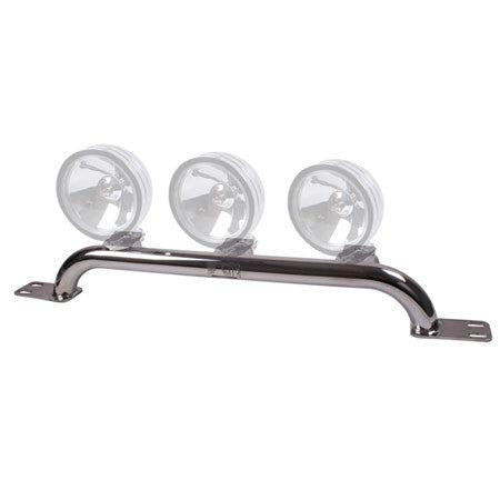 stainless steel Wrangler light bar