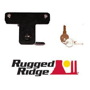 Rugged Ridge Hood Lock Kit ('07-'18 Wrangler JK)