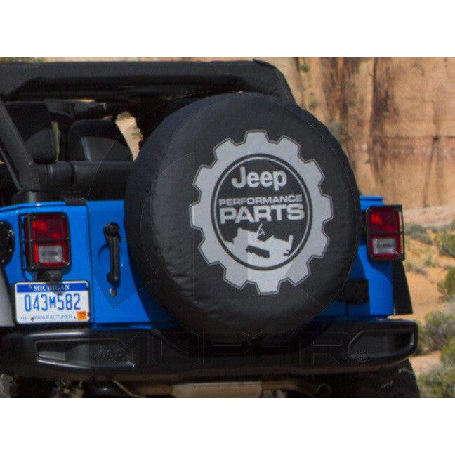 Jeep Performance Parts tire cover