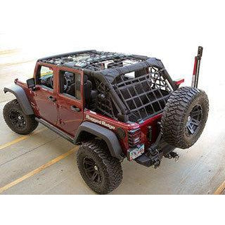 Rugged Ridge Jeep Wrangler Cargo Net, 2 & 4 Door ('07-'18 Wrangler JK) - Jeep World