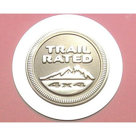 RealWheels Trail Rated Logo Surround ('07-'18 Wrangler JK)