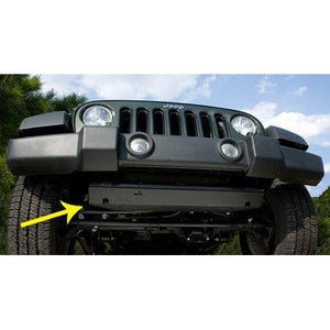 Skid Plate, Front by Rugged Ridge ('07-'18 Wrangler JK)