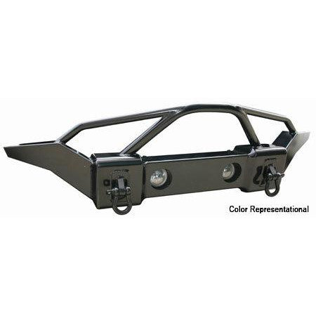 Rampage Bumper, Front Recovery Bumper with Stinger ('07-'18 Wrangler JK) - Jeep World