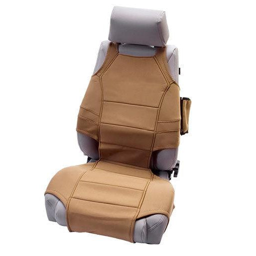 Rugged Ridge Wrangler Seat Protectors, Tan (Wrangler JK, JL)
