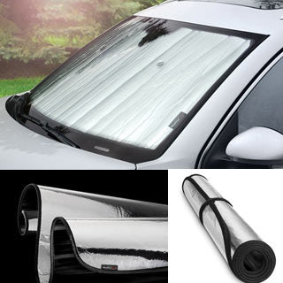 Speed Daddy Smoke Tint Window Visors For 2007-2016 Jeep Compass MK49 – 4 Piece Set, Tape-On Rain Deflectors - View #2