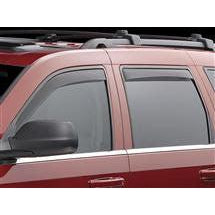 Dark-Tint Vent Visors, Front Only, by WeatherTech ('99 - '04 Grand Cherokee WJ)