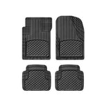 black Jeep floor mats