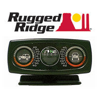 Rugged Ridge Clinometer with Compass (Universal)