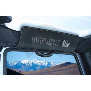 Mopar Jeep Wrangler Side Window Visor ('07-'18 Wrangler JK)