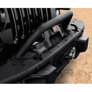 Mopar Winch Mounting Plate ('07-'18 Wrangler JK, JKU)